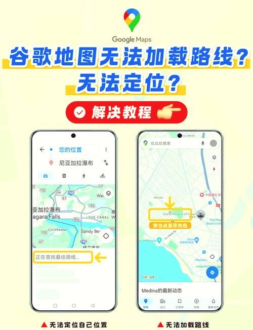 谷歌地图用不了怎么办？网络问题和定位问题怎么解决？