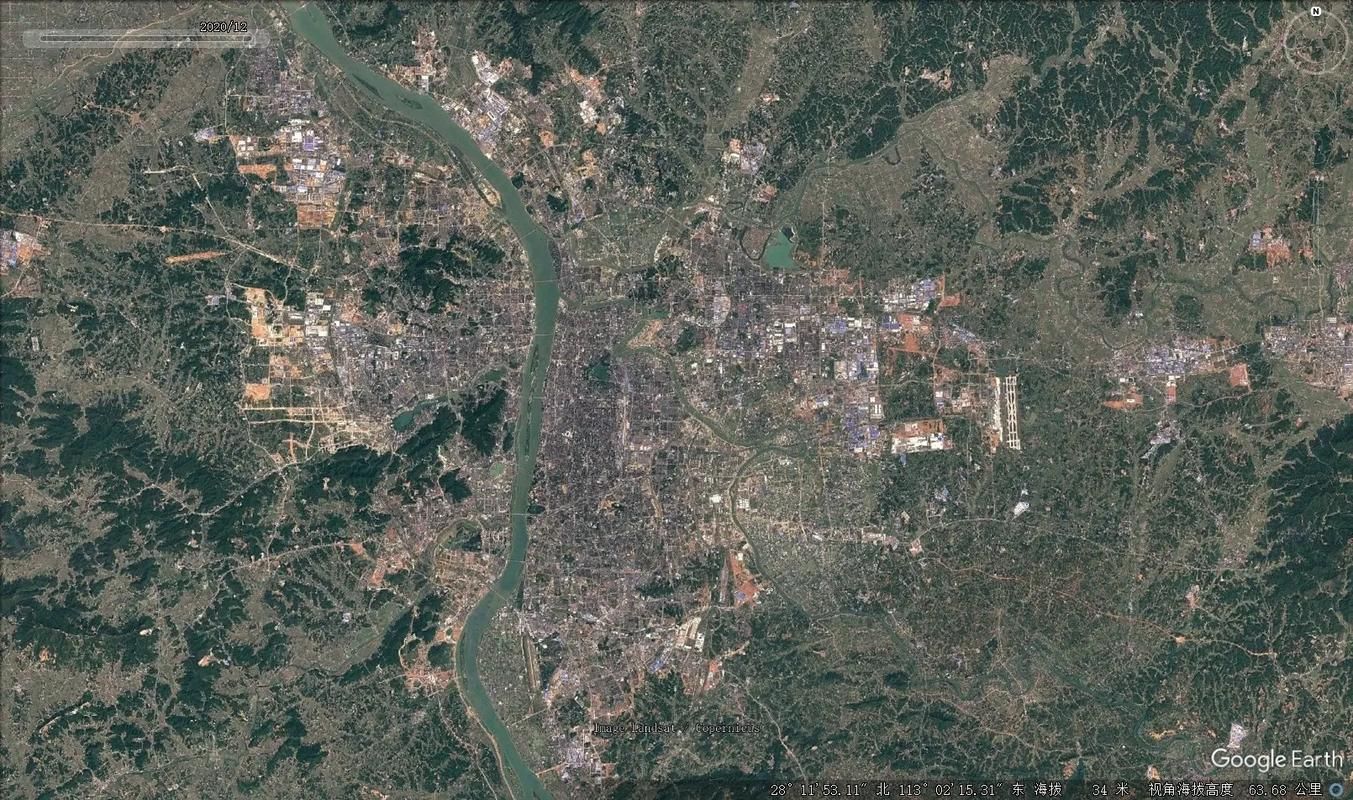 谷歌高清卫星实景地图：超清晰卫星地图，带你领略世界美景！