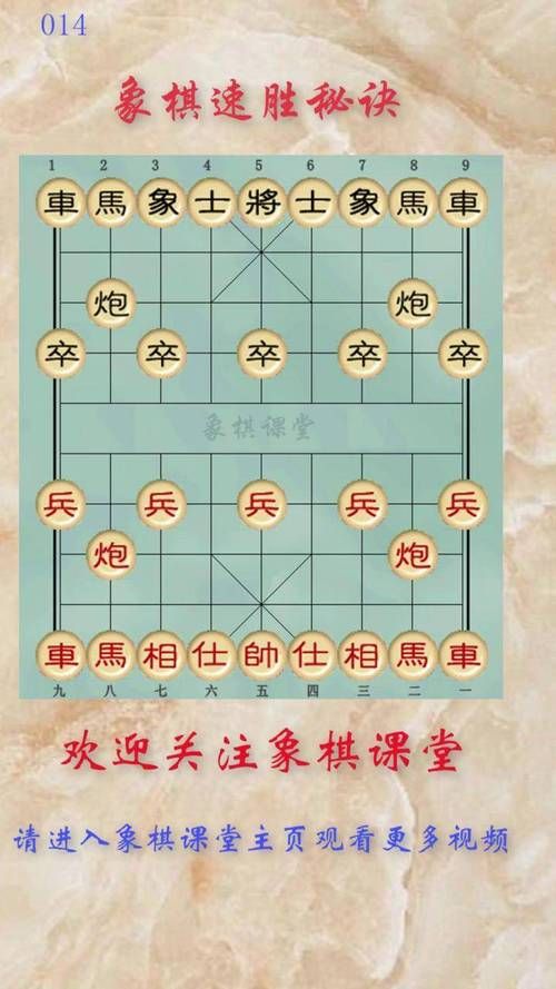 象棋基本战术速成：快速掌握制胜技巧