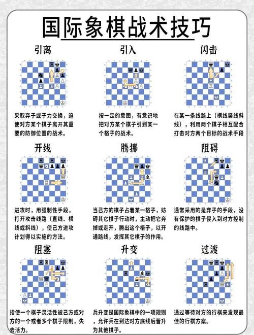 象棋基本战术速成：快速掌握制胜技巧