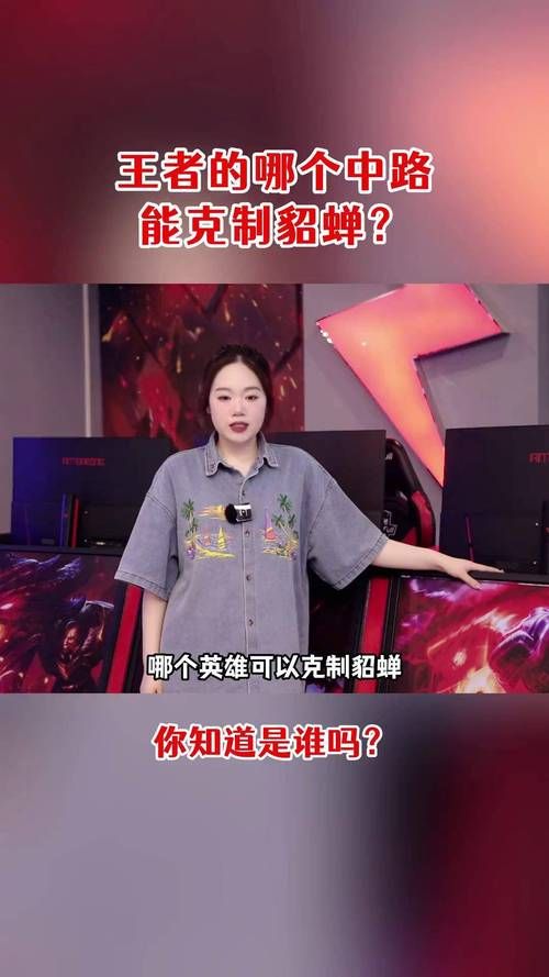 貂蝉单挑无敌？看看这些英雄如何反制！