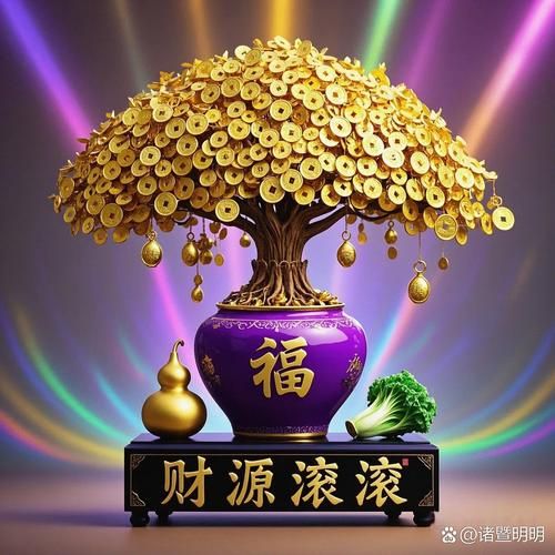 财源滚滚来！招财进宝，新年实现财富自由！
