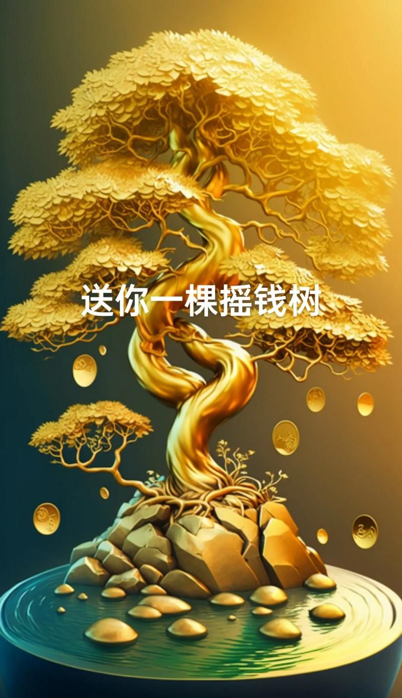财源滚滚来！招财进宝，新年实现财富自由！