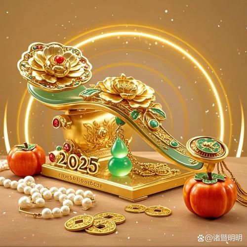 财源滚滚来！招财进宝，新年实现财富自由！