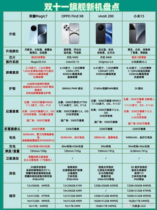 购机指南：一加7T与其他手机对比哪个更强？