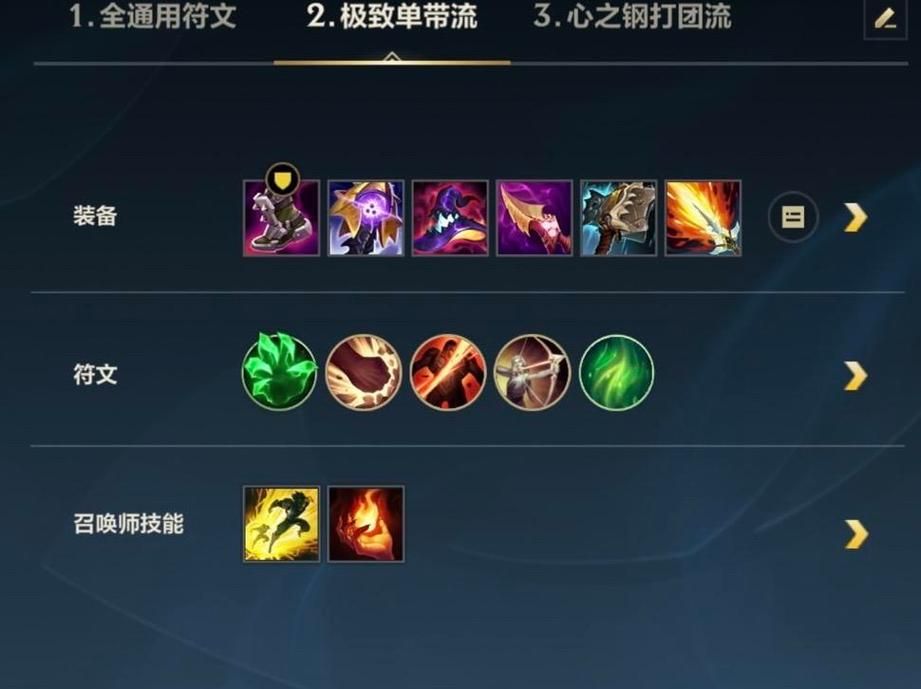 贾克斯天赋符文搭配指南：新手入门必看