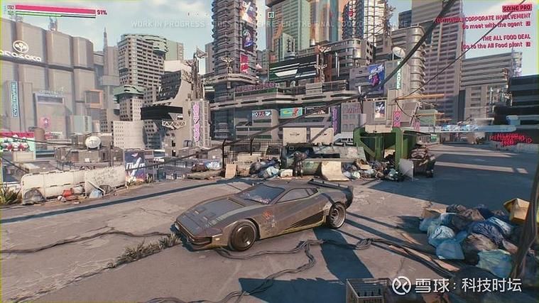 赛博朋克2077完整版来袭：CD Projekt带来哪些惊喜