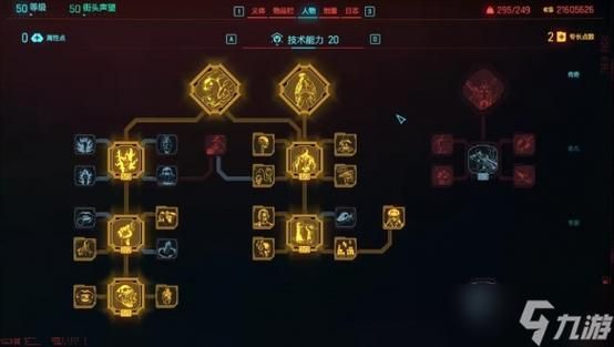 赛博朋克2077最强加点方案：打造你的专属战斗风格