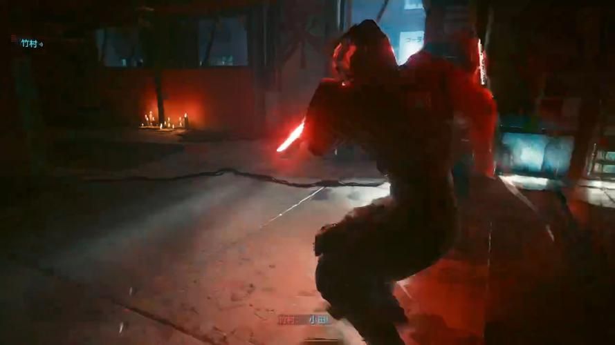 赛博朋克2077竹村：忠诚武士的命运与抉择