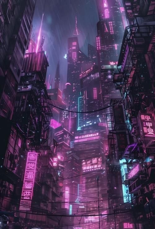 赛博朋克性偶：未来科技与性爱的碰撞