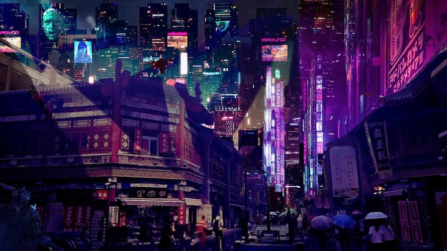 赛博朋克英文Cyberpunk：文化解读与未来展望