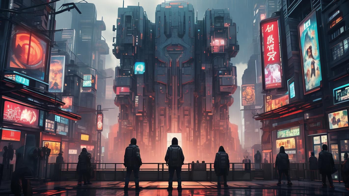 赛博朋克英文Cyberpunk：文化解读与未来展望