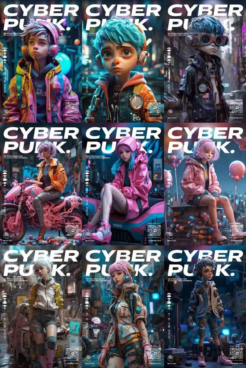 赛博朋克英文Cyberpunk：文化解读与未来展望