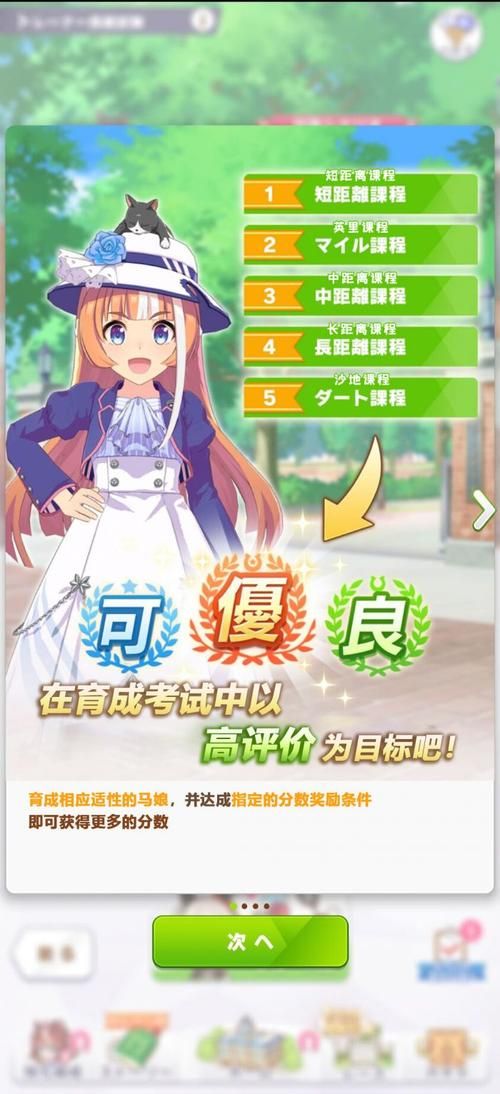 赛马娘国服：新手玩家必看入门指南和技巧