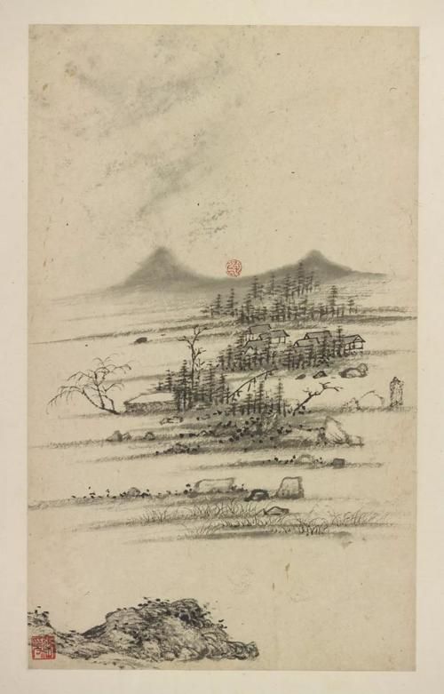 走近清初四画僧：他们的作品和精神世界