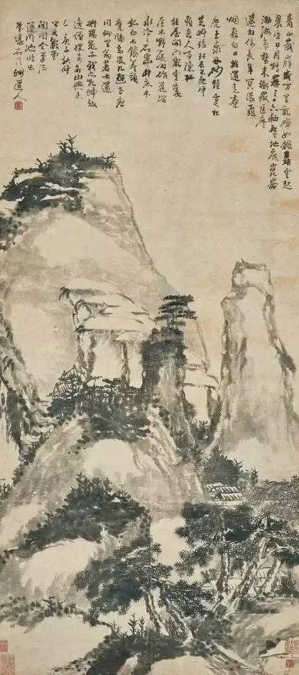 走近清初四画僧：他们的作品和精神世界