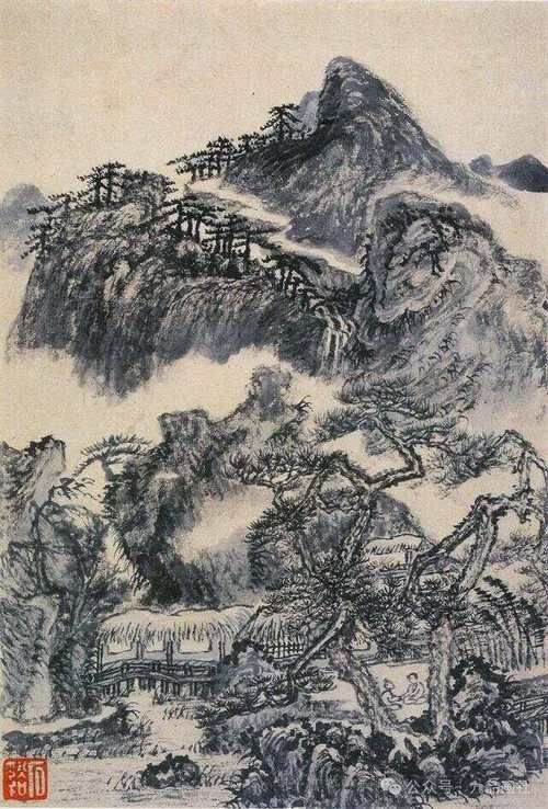 走近清初四画僧：他们的作品和精神世界