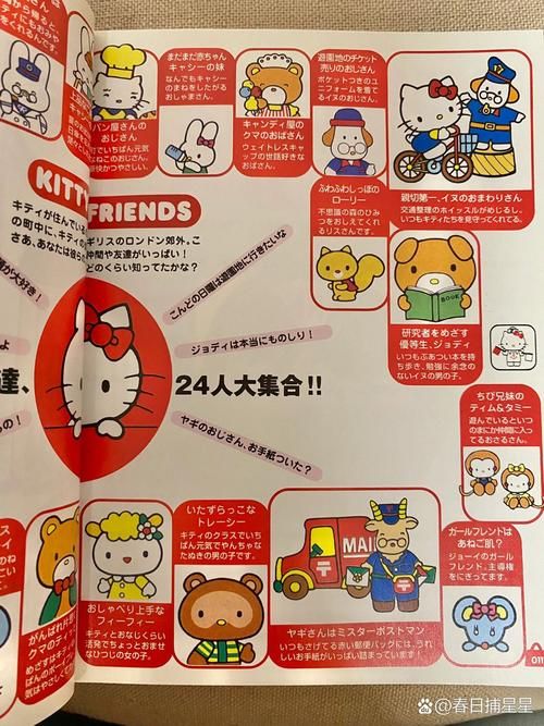 超全HelloKitty角色介绍：带你走进Kitty的世界
