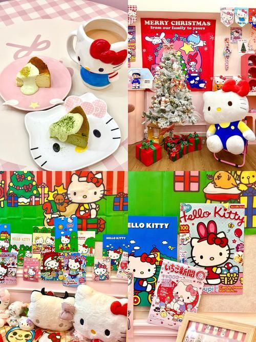 超全HelloKitty角色介绍：带你走进Kitty的世界