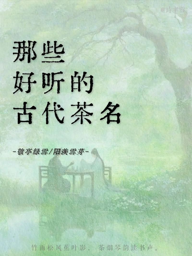 超全绿茶女名字大全集：帮你轻松取名