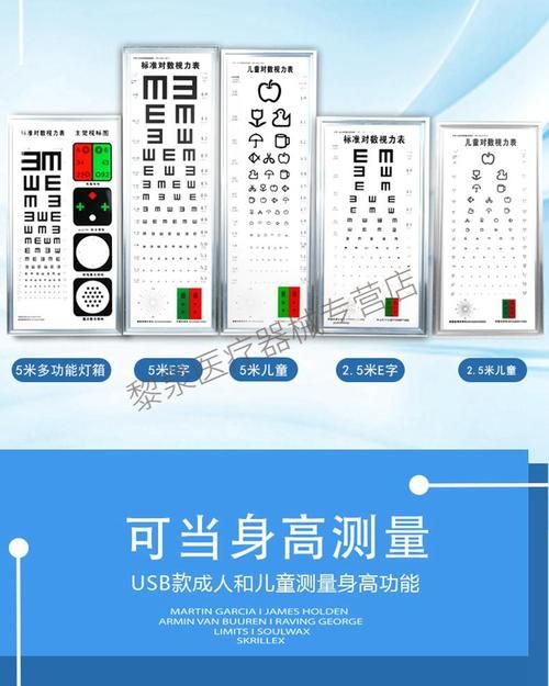 超大尺寸视力表图片，在家就能轻松检查视力