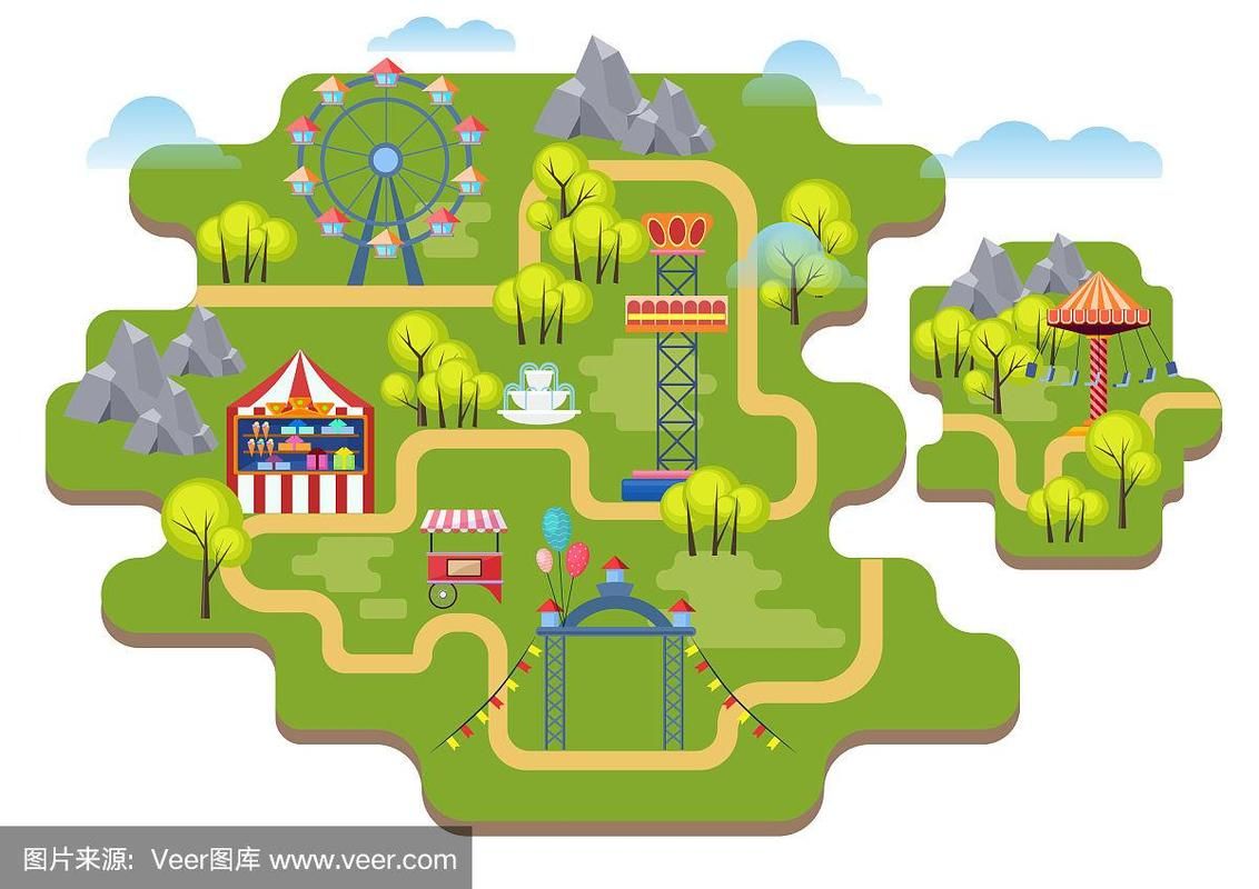 超好玩乱斗游乐园：地图技巧及角色选择指南