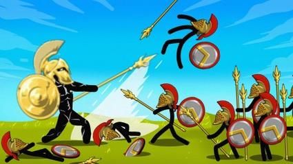 超好玩卡通火柴人战争游戏，下载就开战！