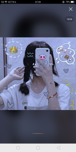 超好看女生挡脸头像，高清壁纸免费下载