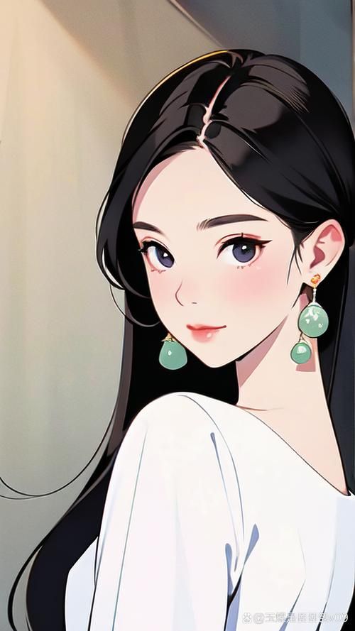超好看女生挡脸头像，高清壁纸免费下载
