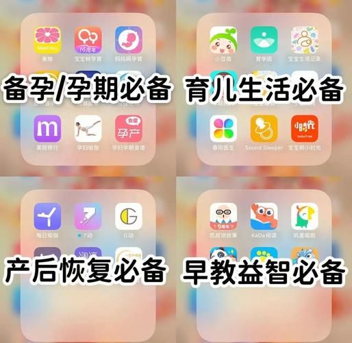 超实用母婴APP集合：记录宝宝成长，分享育儿经验