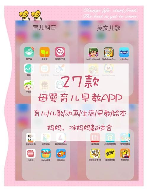 超实用母婴APP集合：记录宝宝成长，分享育儿经验
