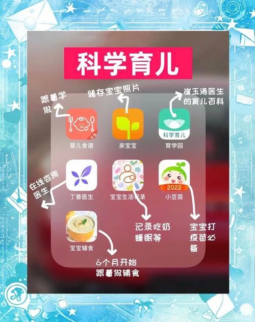 超实用母婴APP集合：记录宝宝成长，分享育儿经验
