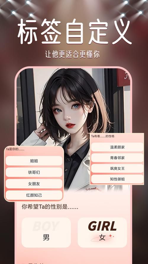 超火AI少女游戏：体验虚拟恋爱乐趣