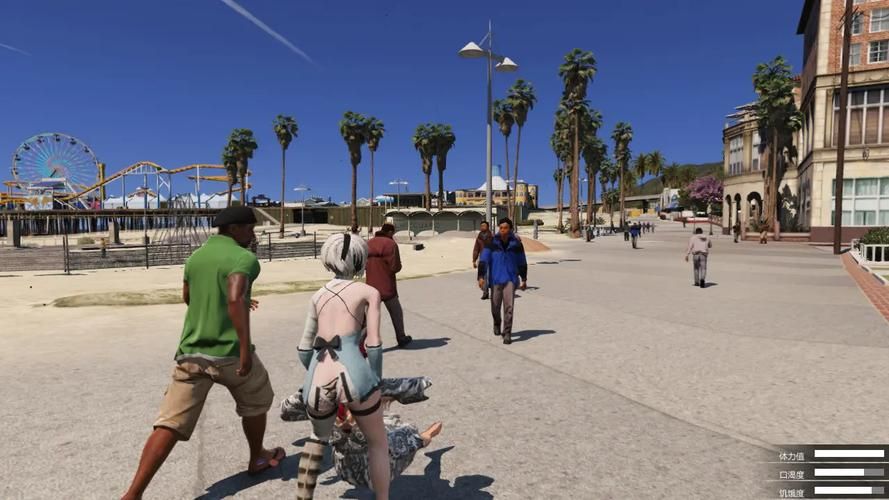 超火GTA5美女MOD：提升游戏体验的秘诀