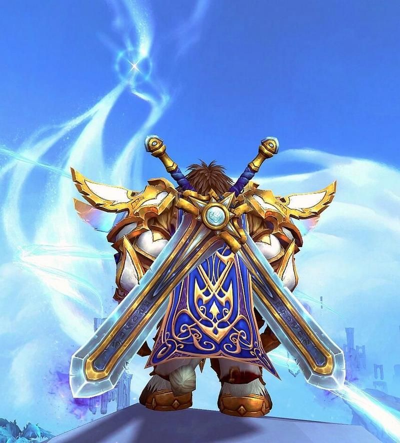 超炫酷炼狱之火大剑：魔兽世界德拉诺之王幻化武器详解