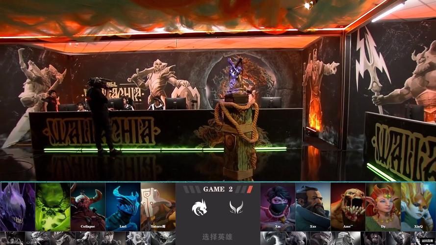 超燃斗鱼DOTA2直播：顶级战队巅峰对决，等你来看！