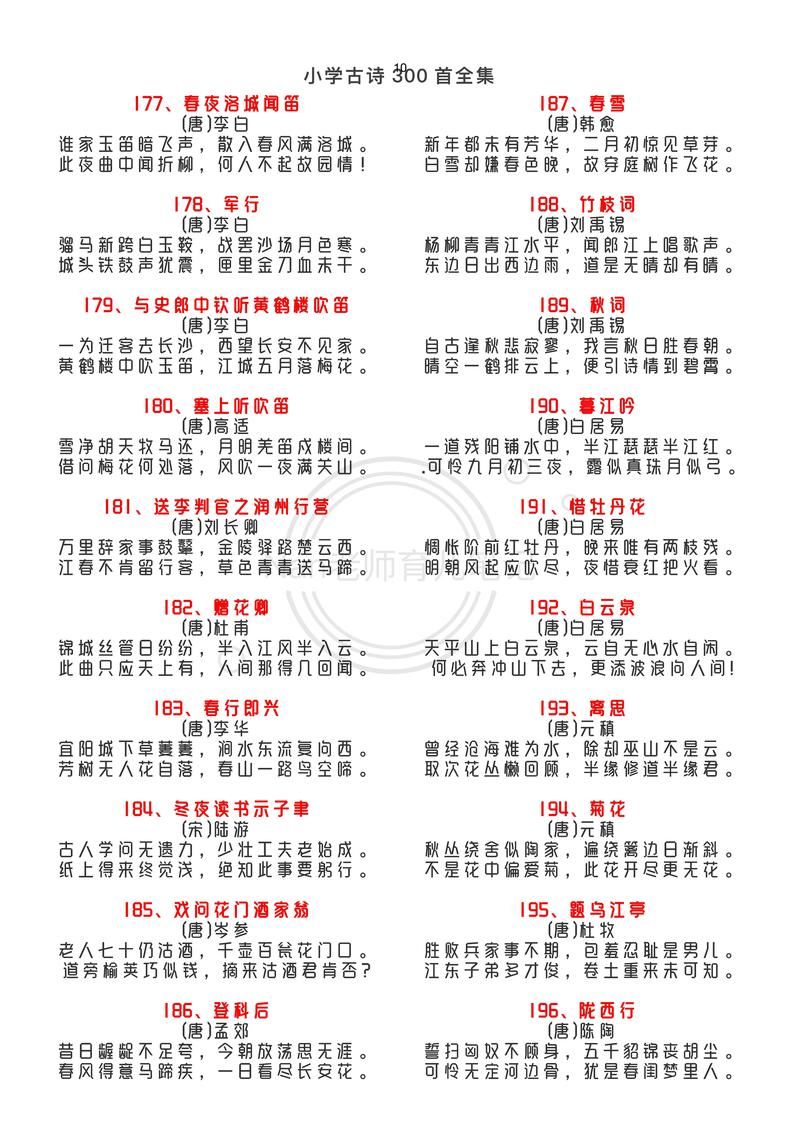 超简单儿童古诗三百首(2-6岁)：快乐学古诗