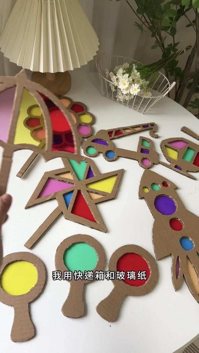 超简单！自制纸上小游戏，在家就能玩