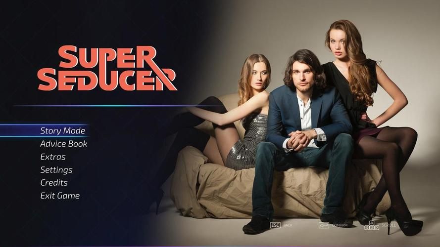 超级情圣Super Seducer：恋爱技巧大揭秘