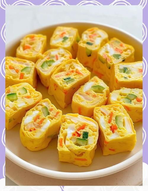 超级煎蛋卷做法大全：蓬松柔软，回血神器！