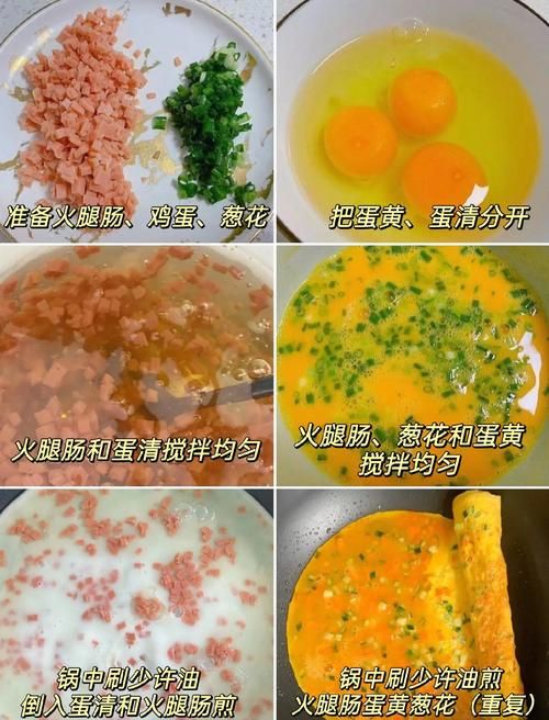 超级煎蛋卷做法大全：蓬松柔软，回血神器！