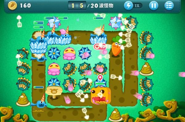 超级萝卜保卫战2攻略大全：新手必看技巧与地图详解