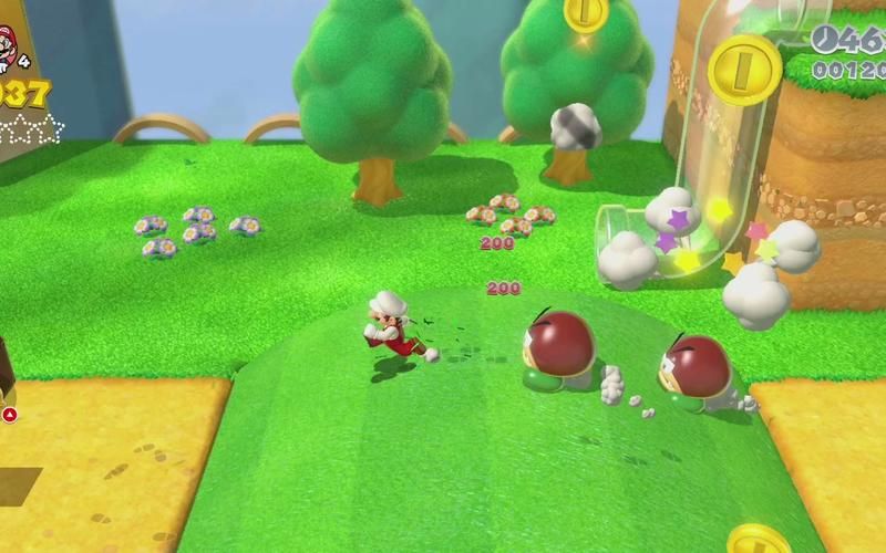 超级马里奥3D世界游戏评测：画面音效深度解析