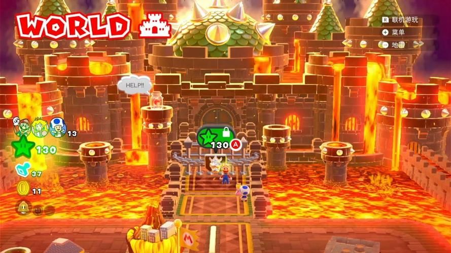 超级马里奥3D世界：经典回归，全新体验，带你重温童年回忆