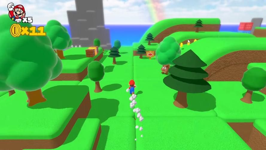 超级马里奥3D世界：经典回归，全新体验，带你重温童年回忆