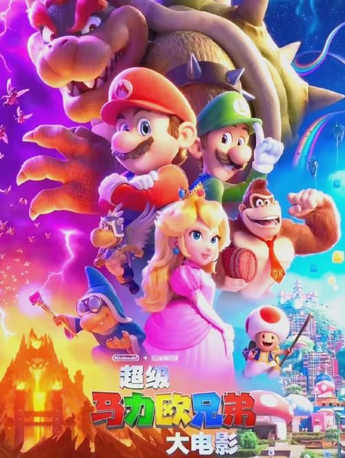 超级马里奥全部人物图一览：经典角色大集合