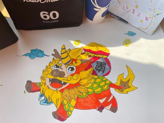 超萌年兽图片欣赏：不一样的年兽，不一样的春节