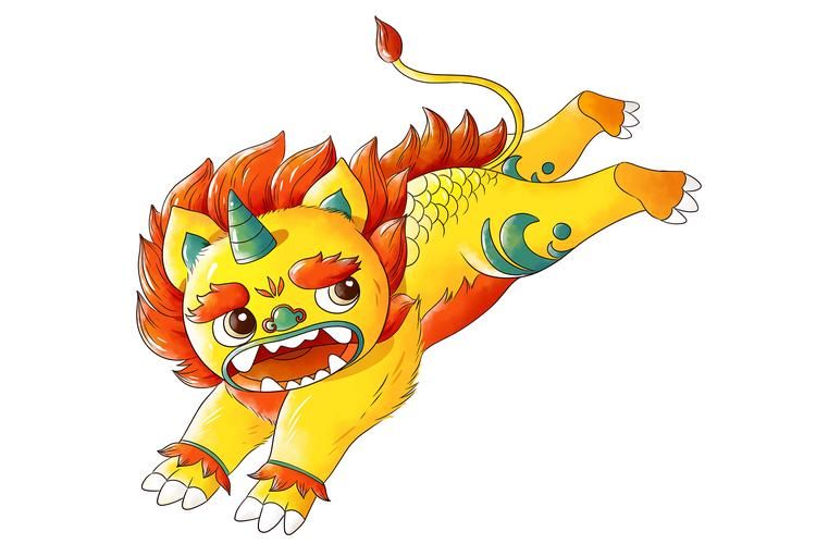 超萌年兽图片欣赏：不一样的年兽，不一样的春节