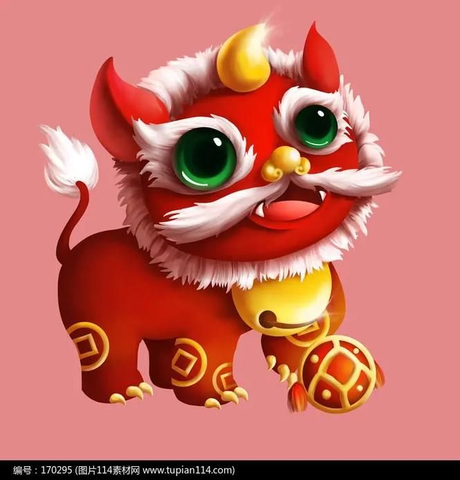 超萌年兽图片欣赏：不一样的年兽，不一样的春节