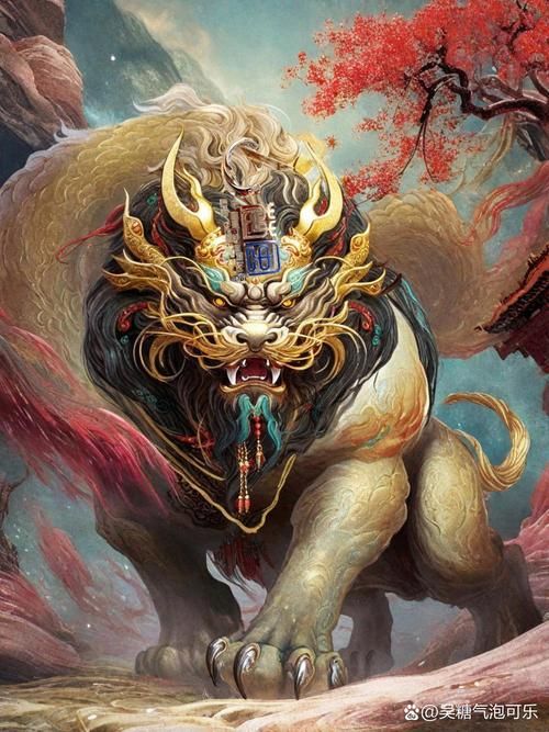 超萌年兽图片欣赏：不一样的年兽，不一样的春节
